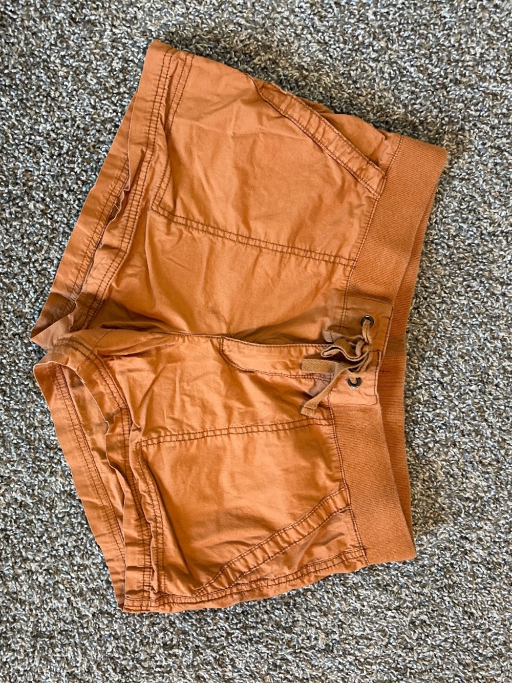 burnt orange ANA shorts